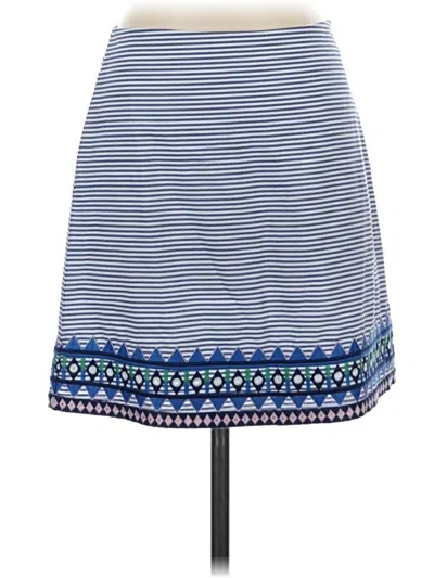 Pre-owned Vineyard Vines Casual Skirt In Blue