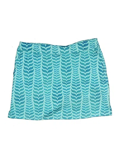 Pre-owned Vineyard Vines Casual Skirt In Blue