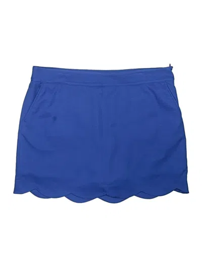 Pre-owned Vineyard Vines Casual Skirt In Blue