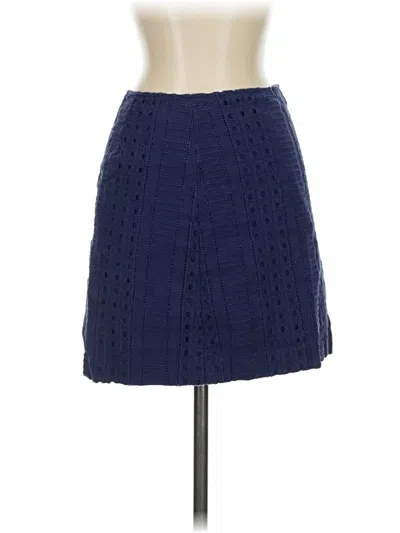 Pre-owned Vineyard Vines Casual Skirt In Blue