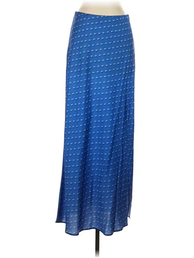 Pre-owned Vineyard Vines Casual Skirt In Blue