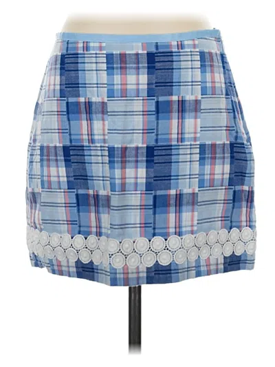 Pre-owned Vineyard Vines Casual Skirt In Blue
