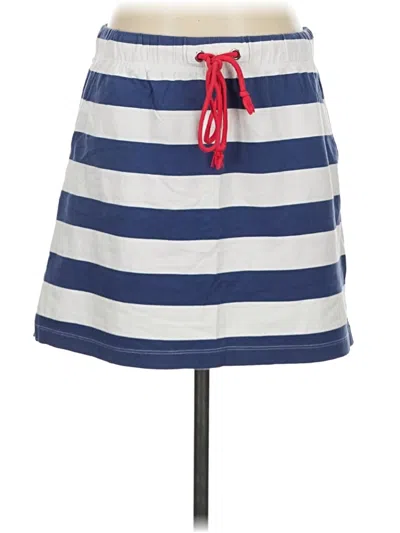 Pre-owned Vineyard Vines Casual Skirt In Blue
