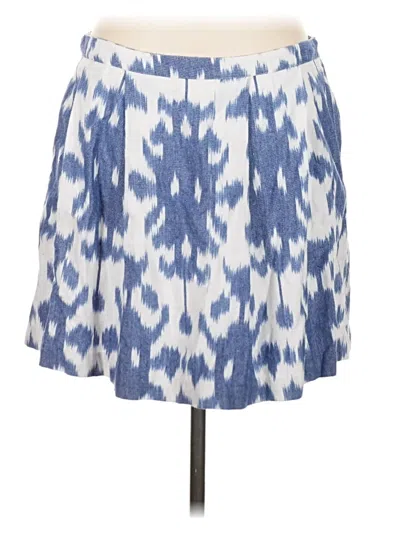 Pre-owned Vineyard Vines Casual Skirt In Blue