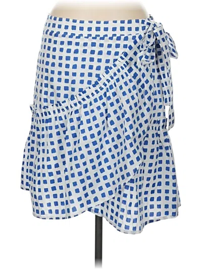 Pre-owned Vineyard Vines Casual Skirt In Blue