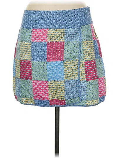 Pre-owned Vineyard Vines Casual Skirt In Blue
