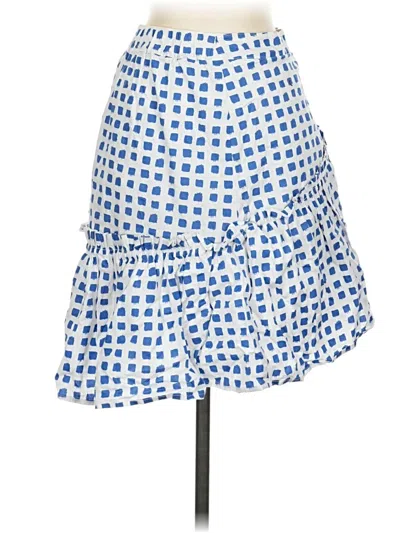 Pre-owned Vineyard Vines Casual Skirt In Blue