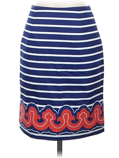 Pre-owned Vineyard Vines Casual Skirt In Blue