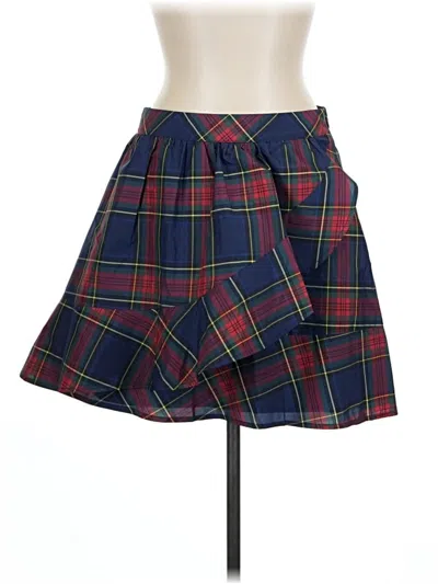 Pre-owned Vineyard Vines Casual Skirt In Blue