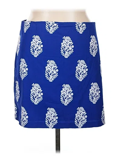 Pre-owned Vineyard Vines Casual Skirt In Blue