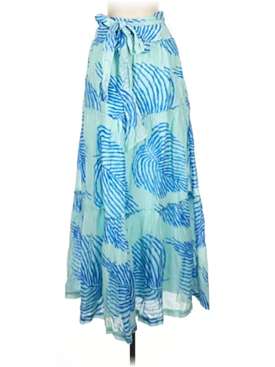 Pre-owned Vineyard Vines Casual Skirt In Blue