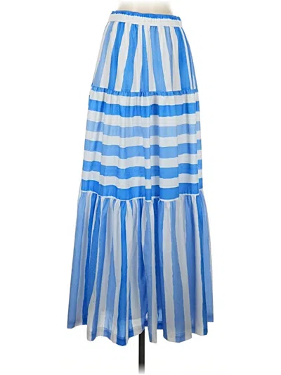 Pre-owned Vineyard Vines Casual Skirt In Blue