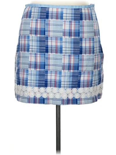 Pre-owned Vineyard Vines Casual Skirt In Blue