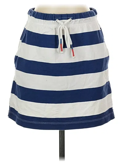 Pre-owned Vineyard Vines Casual Skirt In Blue