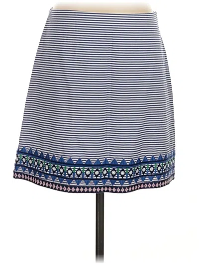 Pre-owned Vineyard Vines Casual Skirt In Blue