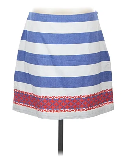 Pre-owned Vineyard Vines Casual Skirt In Blue