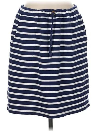 Pre-owned Vineyard Vines Casual Skirt In Blue