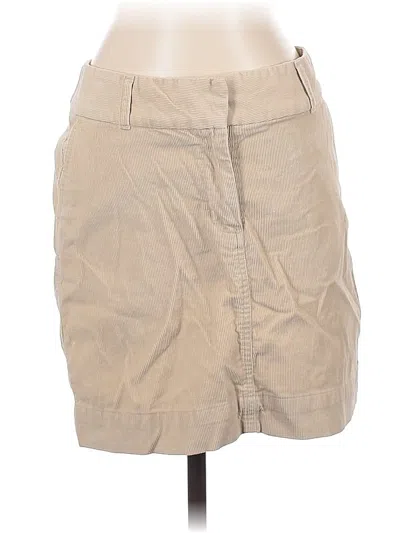 Pre-owned Vineyard Vines Casual Skirt In Brown