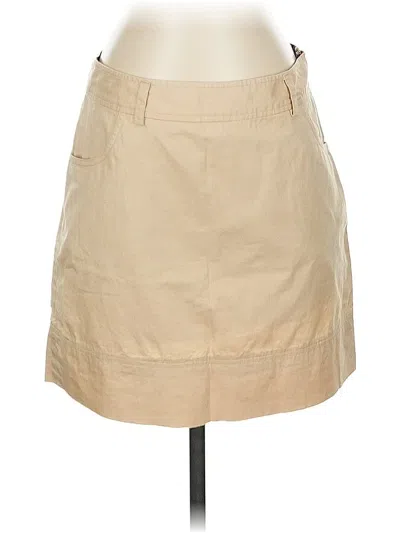 Pre-owned Vineyard Vines Casual Skirt In Brown