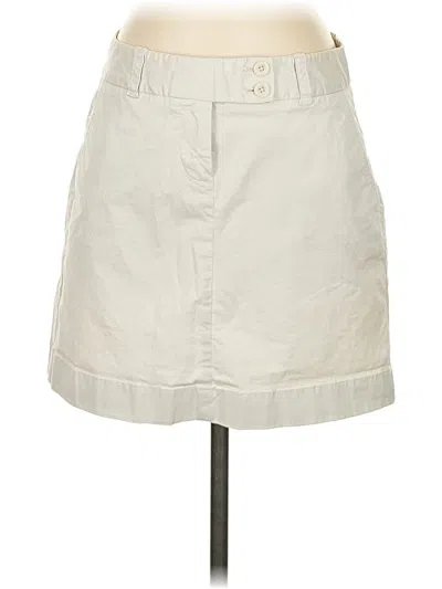 Pre-owned Vineyard Vines Casual Skirt In Brown