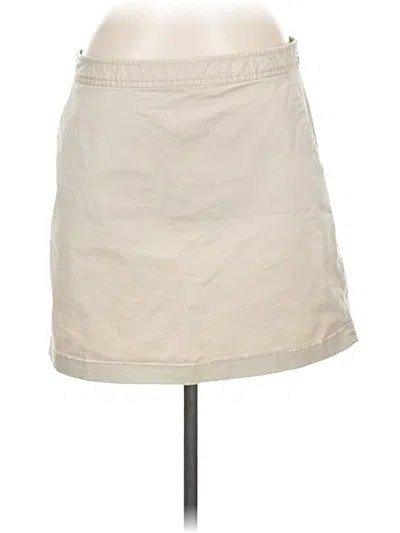 Pre-owned Vineyard Vines Casual Skirt In Brown