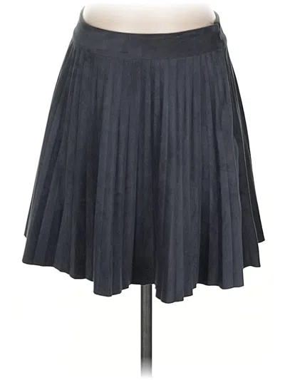 Pre-owned Vineyard Vines Casual Skirt In Gray