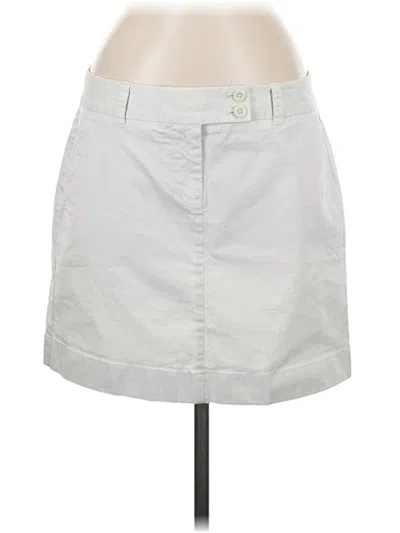 Pre-owned Vineyard Vines Casual Skirt In Gray