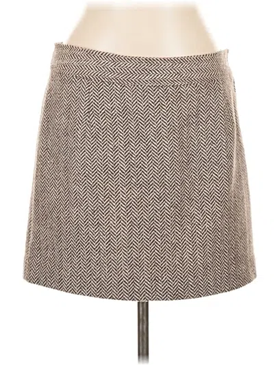Pre-owned Vineyard Vines Casual Skirt In Gray