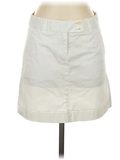 Pre-owned Vineyard Vines Casual Skirt In Gray