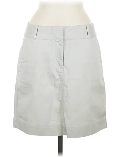 Pre-owned Vineyard Vines Casual Skirt In Gray