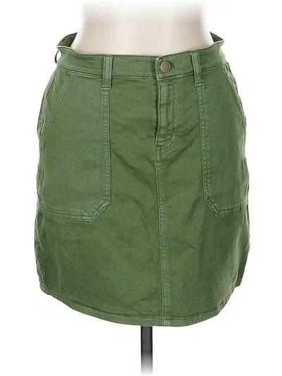 Pre-owned Vineyard Vines Casual Skirt In Green