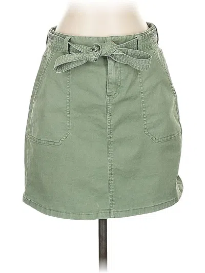 Pre-owned Vineyard Vines Casual Skirt In Green
