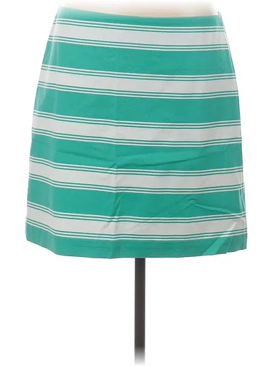 Pre-owned Vineyard Vines Casual Skirt In Green