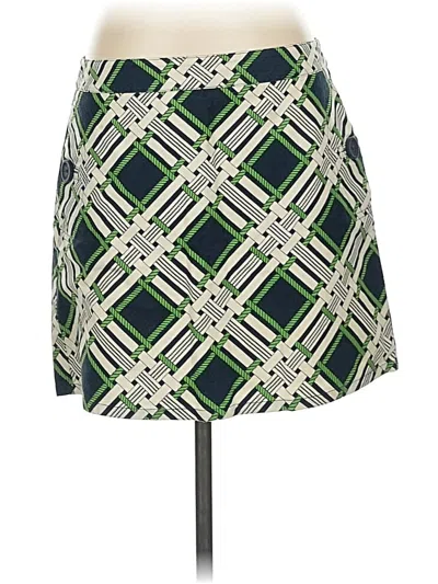 Pre-owned Vineyard Vines Casual Skirt In Green