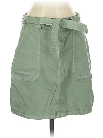 Pre-owned Vineyard Vines Casual Skirt In Green