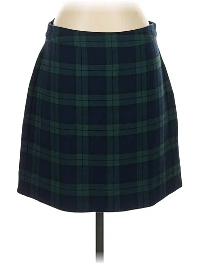 Pre-owned Vineyard Vines Casual Skirt In Green