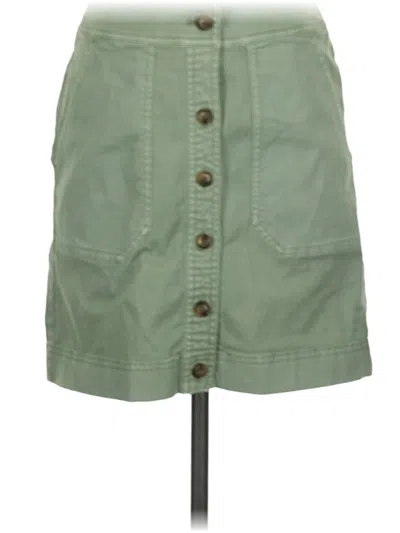 Pre-owned Vineyard Vines Casual Skirt In Green