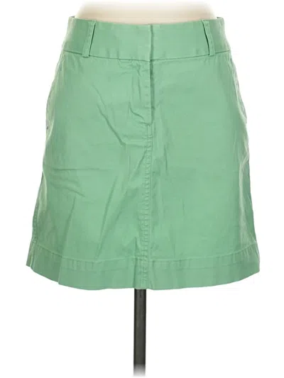 Pre-owned Vineyard Vines Casual Skirt In Green