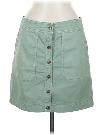 Pre-owned Vineyard Vines Casual Skirt In Green