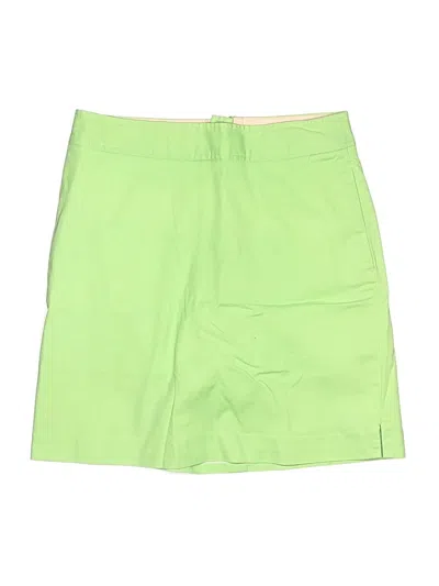 Pre-owned Vineyard Vines Casual Skirt In Green