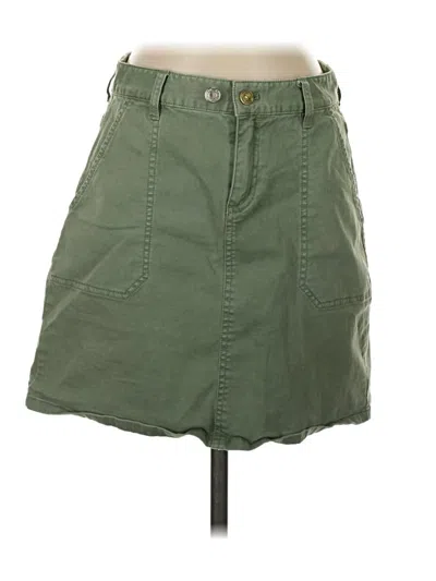 Pre-owned Vineyard Vines Casual Skirt In Green