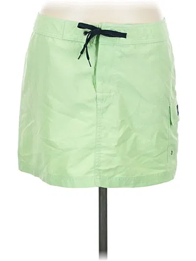 Pre-owned Vineyard Vines Casual Skirt In Green