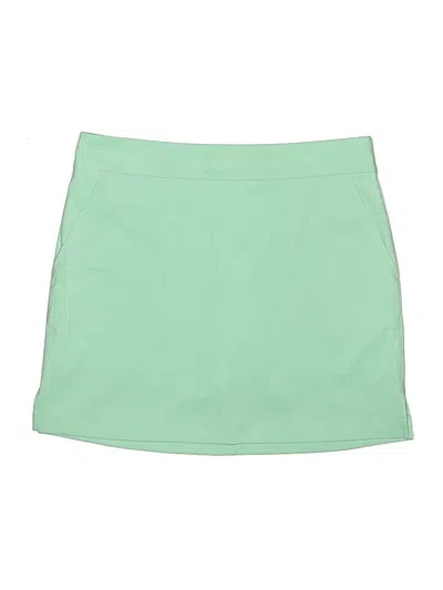 Pre-owned Vineyard Vines Casual Skirt In Green