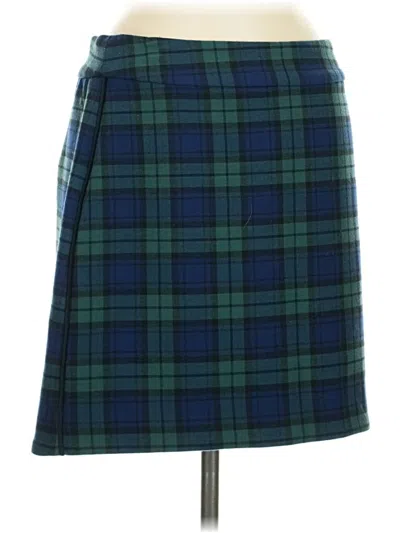 Pre-owned Vineyard Vines Casual Skirt In Green