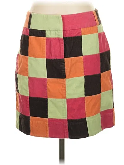 Pre-owned Vineyard Vines Casual Skirt In Green