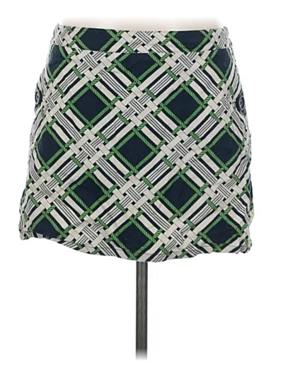 Pre-owned Vineyard Vines Casual Skirt In Green