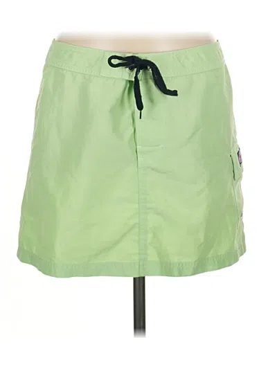 Pre-owned Vineyard Vines Casual Skirt In Green