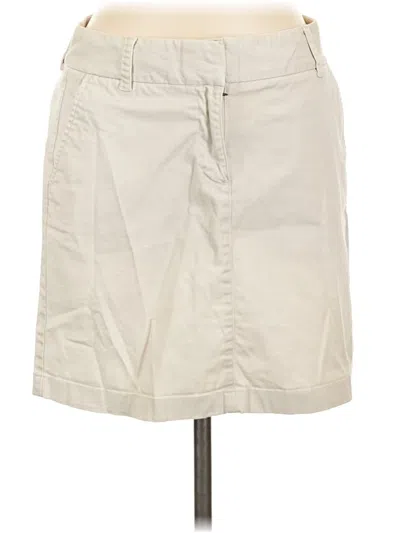 Pre-owned Vineyard Vines Casual Skirt In Ivory