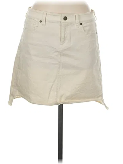 Pre-owned Vineyard Vines Casual Skirt In Ivory