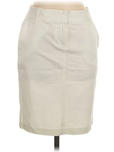 Pre-owned Vineyard Vines Casual Skirt In Ivory